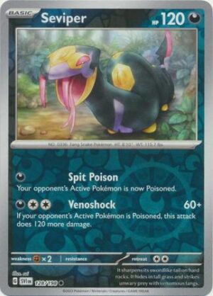 Seviper - 128/198 - Reverse