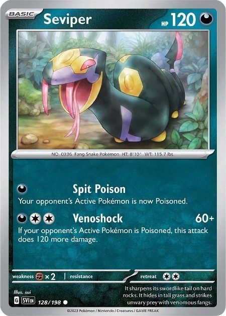 Seviper - 128/198