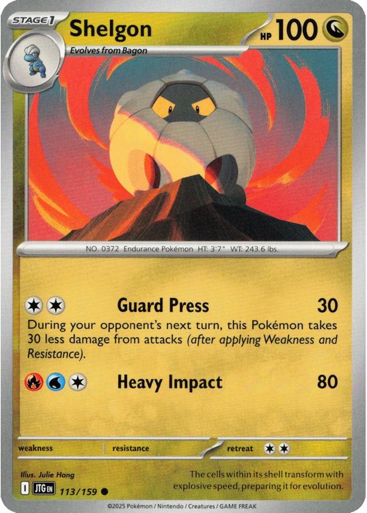 Shelgon - 113/159