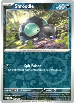 Shroodle - 145/193 - Reverse