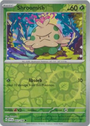 Shroomish - 003/198 - Reverse