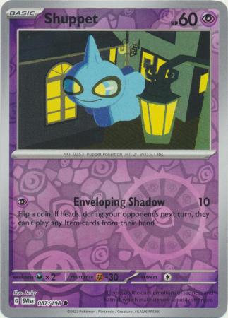 Shuppet - 087/198 - Reverse