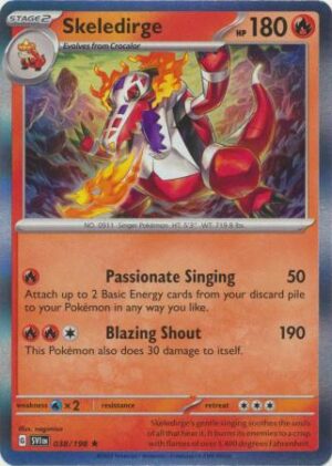 Skeledirge - 038/198 (Holo)