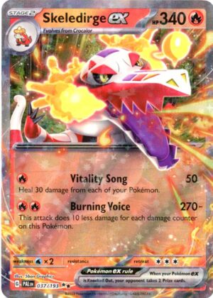 Skeledirge ex - 037/193