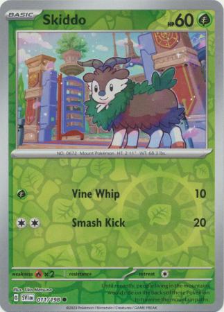 Skiddo - 011/198 - Reverse