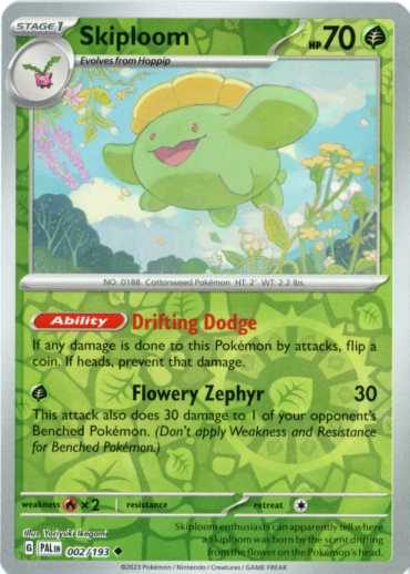 Skiploom - 002/193 - Reverse