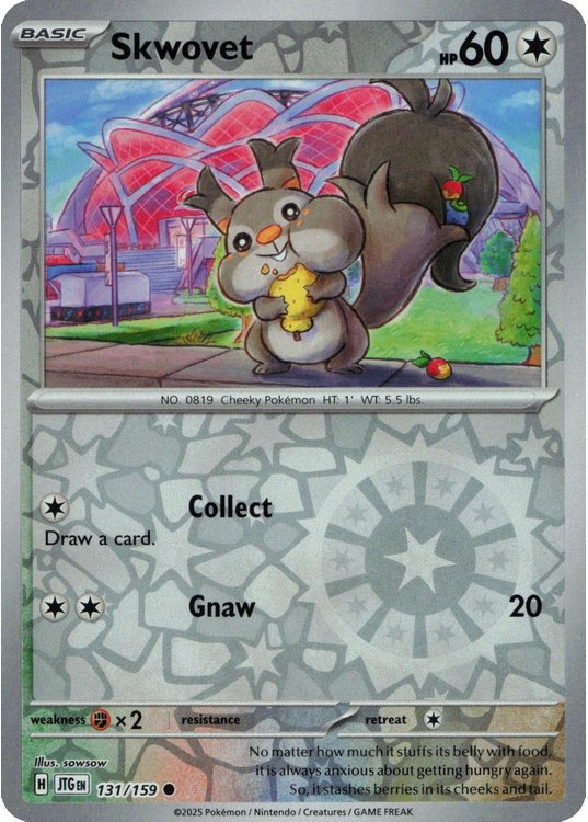 Skwovet - 131/159 - Reverse