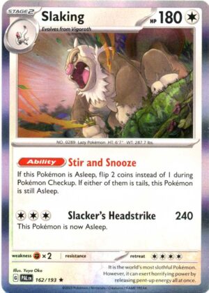 Slaking - 162/193 (Holo)