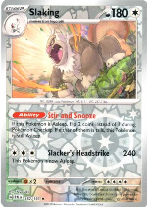 Slaking - 162/193 - Reverse