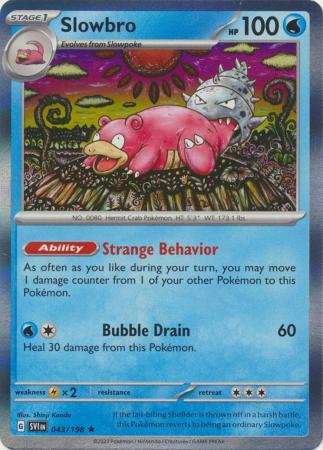 Slowbro - 043/198 (Holo)