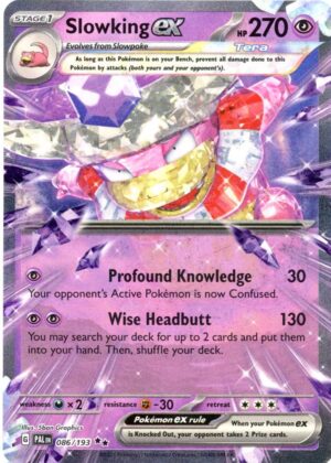 Slowking ex - 086/193