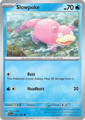 Slowpoke - 042/198