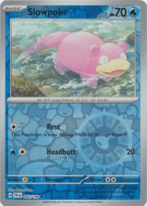 Slowpoke - 042/198 - Reverse