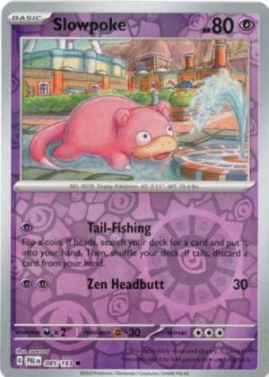 Slowpoke - 085/193 - Reverse
