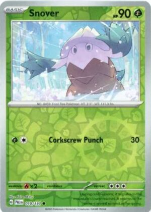 Snover - 010/193 - Reverse