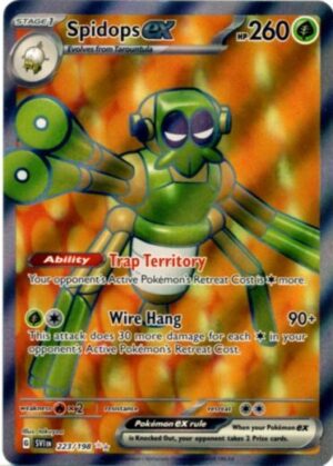 Spidops ex - 223/198