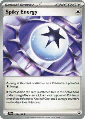 Spiky Energy - 159/159