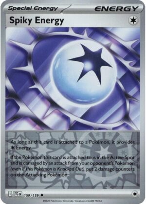 Spiky Energy - 159/159 - Reverse