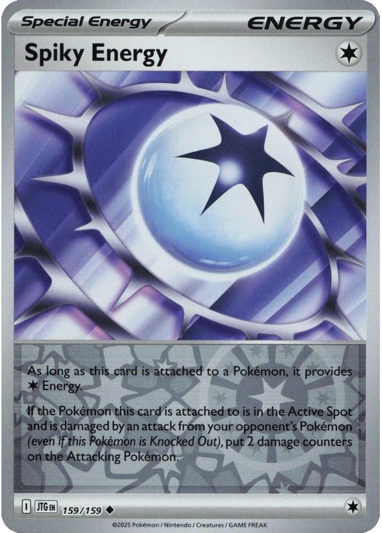 Spiky Energy - 159/159 - Reverse