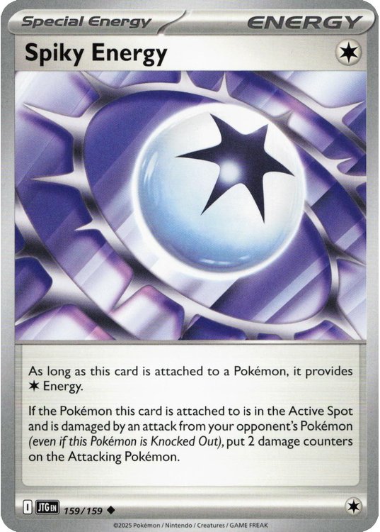 Spiky Energy - 159/159