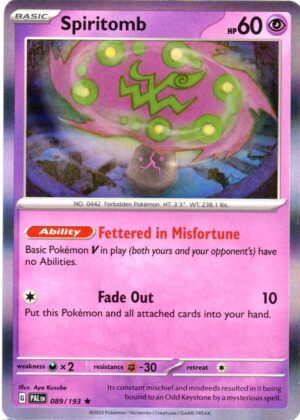 Spiritomb - 089/193 (Holo)