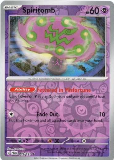 Spiritomb - 089/193 - Reverse