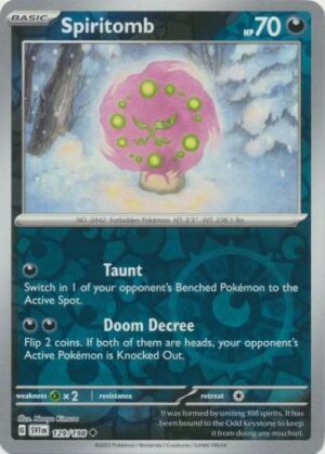 Spiritomb - 129/198 - Reverse