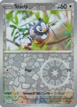 Starly - 148/198 - Reverse