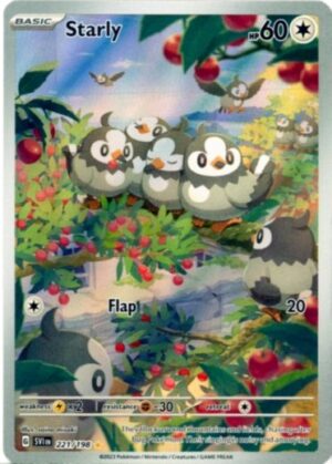 Starly - 221/198