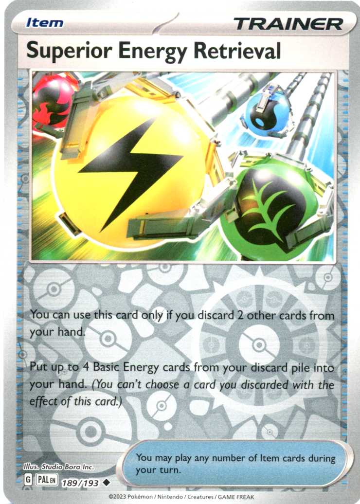 Superior Energy Retrieval – 189/193 – Reverse