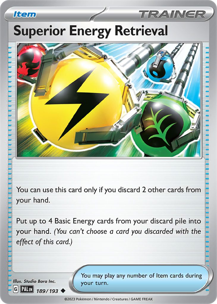 Superior Energy Retrieval – 189/193
