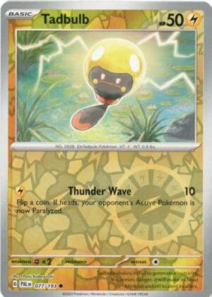 Tadbulb - 077/193 - Reverse