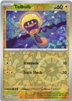 Tadbulb - 078/193 - Reverse