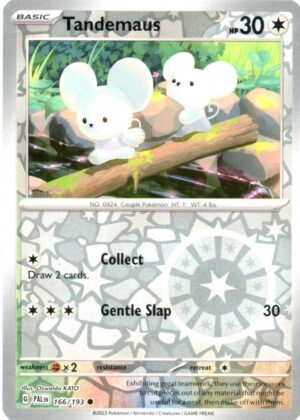 Tandemaus - 166/193 - Reverse