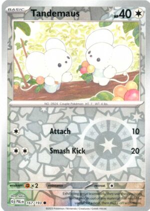 Tandemaus - 167/193 - Reverse