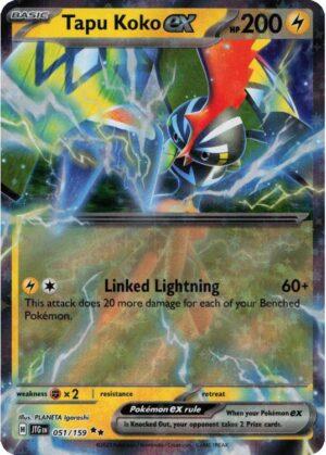 Tapu Koko ex - 051/159