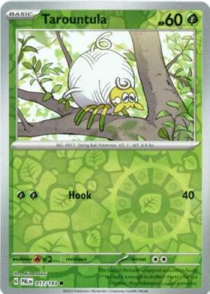 Tarountula - 017/193 - Reverse