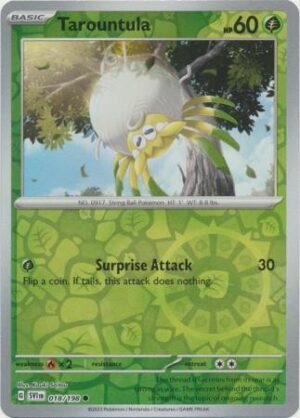 Tarountula - 018/198 - Reverse