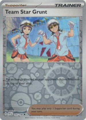 Team Star Grunt - 195/198 - Reverse