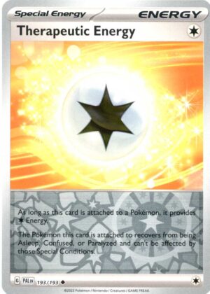 Therapeutic Energy - 193/193 - Reverse