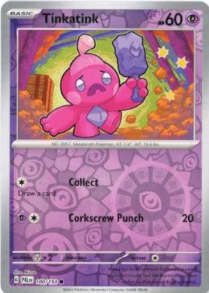 Tinkatink – 100/193 – Reverse