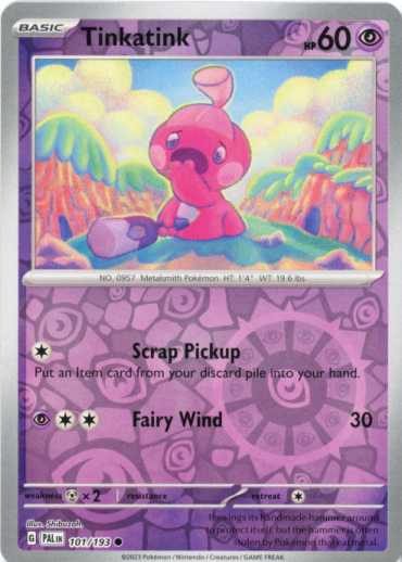 Tinkatink – 101/193 – Reverse