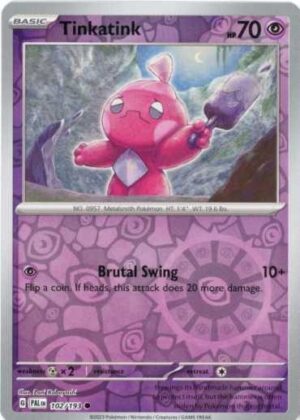 Tinkatink - 102/193 - Reverse