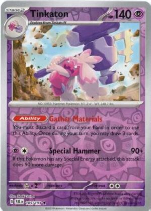 Tinkaton - 105/193 - Reverse