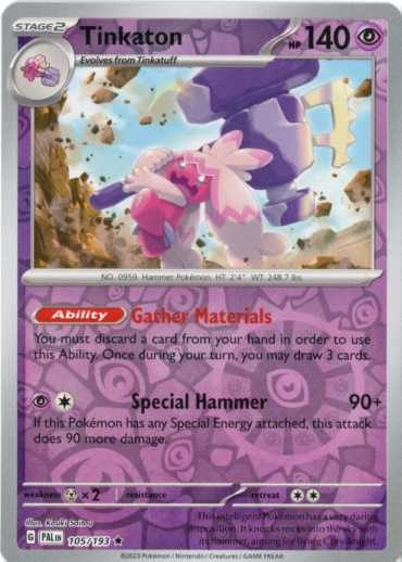 Tinkaton - 105/193 - Reverse