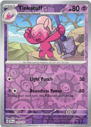 Tinkatuff - 103/193 - Reverse