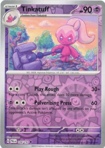 Tinkatuff - 104/193 - Reverse