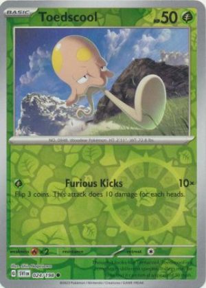 Toedscool - 024/198 - Reverse