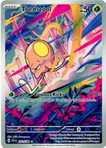 Toedscool – 201/198