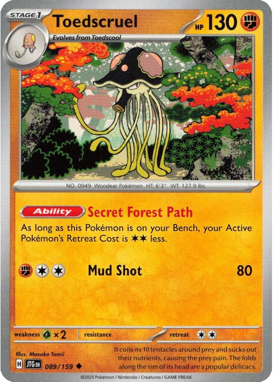 Toedscruel - 089/159